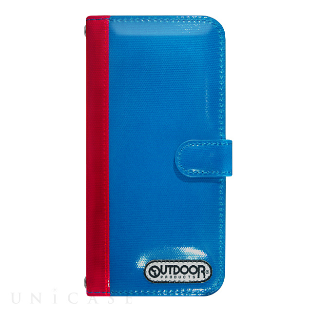【iPhone6s/6 ケース】OUTDOOR Diary AquaxRed for iPhone6s/6