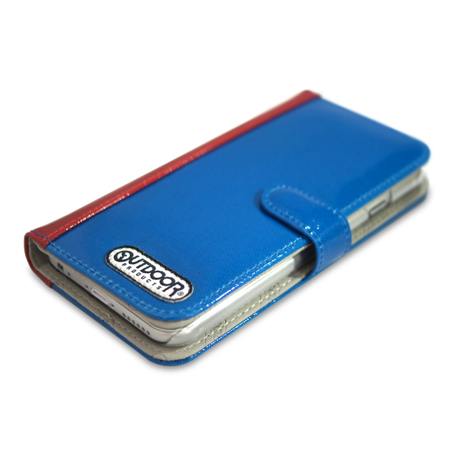 【iPhone6s/6 ケース】OUTDOOR Diary AquaxRed for iPhone6s/6goods_nameサブ画像