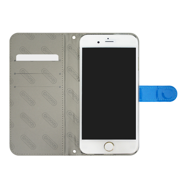 【iPhone6s/6 ケース】OUTDOOR Diary AquaxRed for iPhone6s/6サブ画像