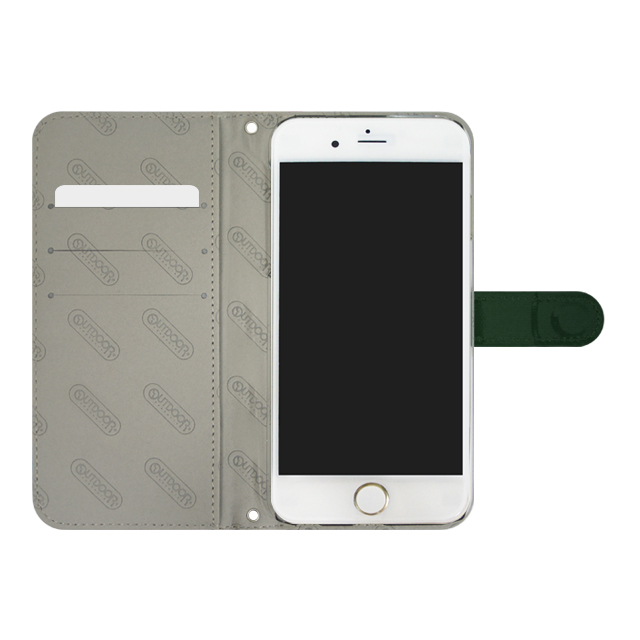 【iPhone6s/6 ケース】OUTDOOR Diary GreenxYellow for iPhone6s/6goods_nameサブ画像