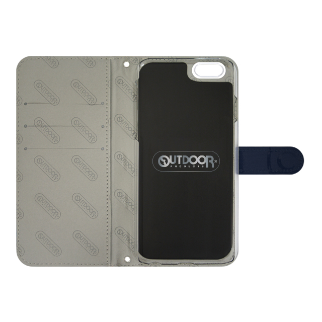 【iPhone6s/6 ケース】OUTDOOR Diary NavyxPink for iPhone6s/6サブ画像