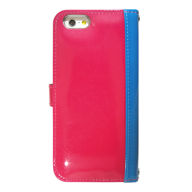 【iPhone6s/6 ケース】OUTDOOR Diary PinkxAqua for iPhone6s/6サブ画像