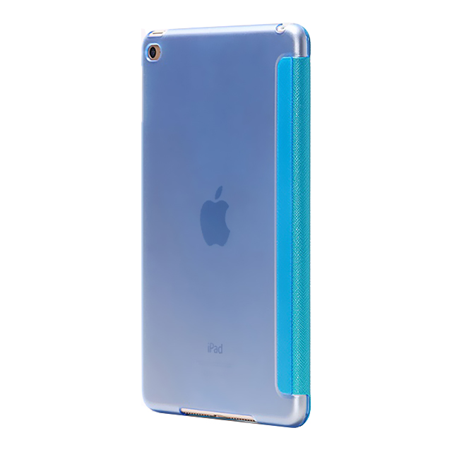 iPad mini4 ケース】フラップケース 「Clear Note」 (ブルー) LEPLUS iPhoneケースは UNiCASE