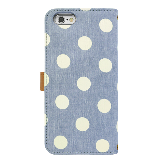 【iPhone6s/6 ケース】Denim Diary Dot White for iPhone6s/6サブ画像