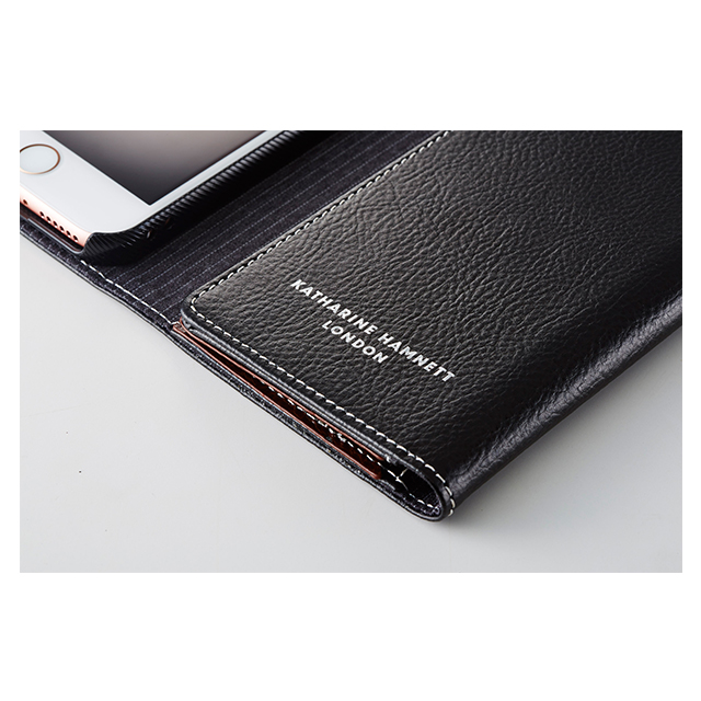 【iPhone6s/6 ケース】KATHARINE HAMNETT LONDON フリップノートカードケース (ブラウン)goods_nameサブ画像