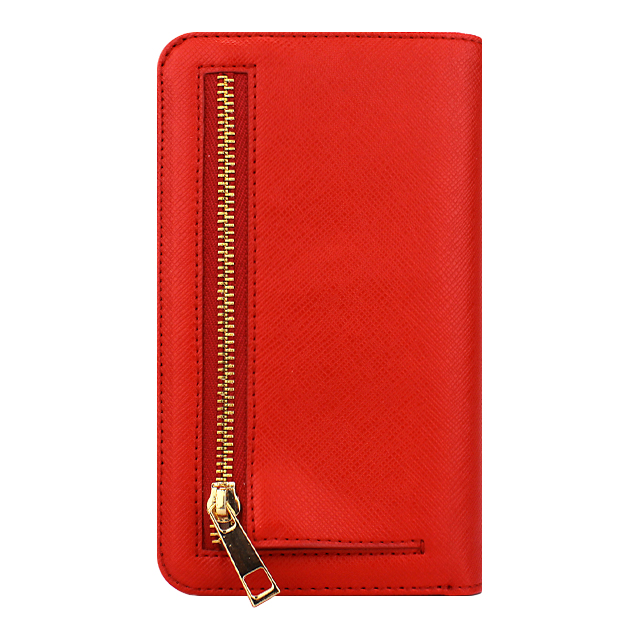 【マルチ スマホケース】Free Size Case Wallet (Ribbon Red)goods_nameサブ画像
