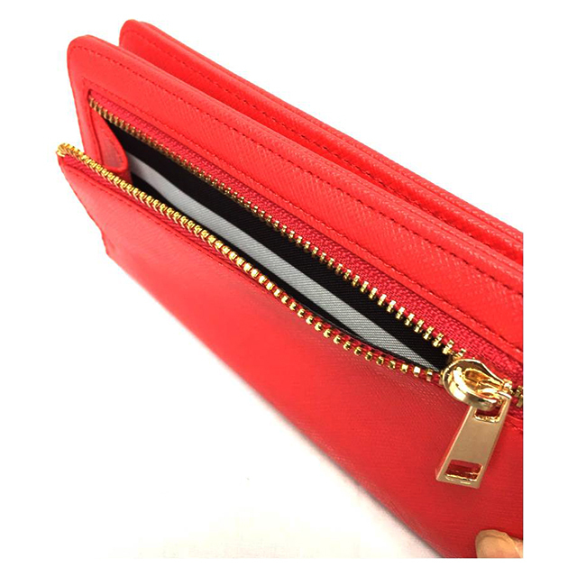 【マルチ スマホケース】Free Size Case Wallet (Ribbon Red)goods_nameサブ画像
