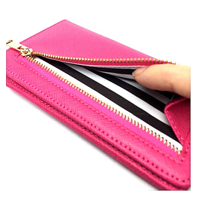 【マルチ スマホケース】Free Size Case Wallet (Ribbon Pink)サブ画像