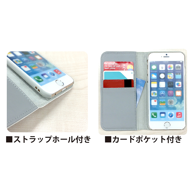 【iPhone6s/6 ケース】ピーナッツ フリップケース (野球)goods_nameサブ画像