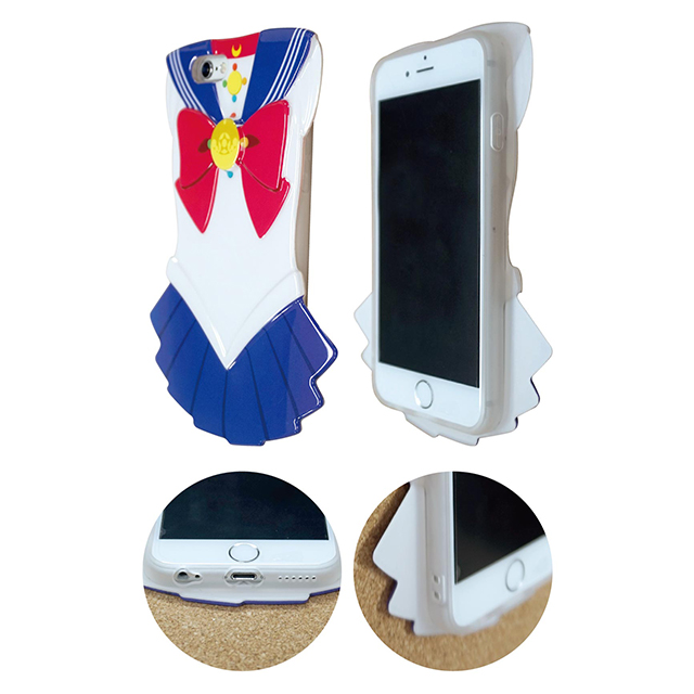 【iPhone6s/6 ケース】美少女戦士セーラームーンCrystal コスチュームジャケット (変身ブローチ)サブ画像
