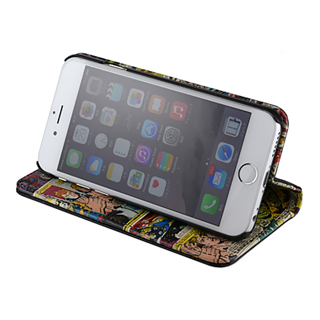 【iPhone6s/6 ケース】MARVEL フリップケース (レッド/スパイダーマン)goods_nameサブ画像