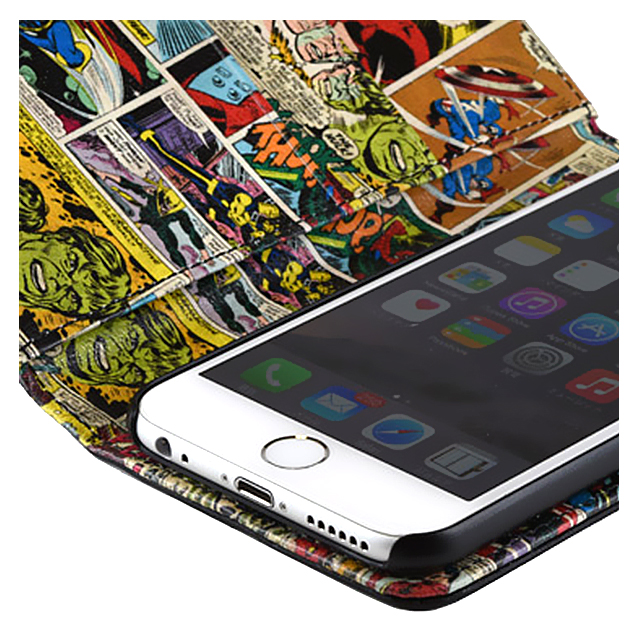 【iPhone6s/6 ケース】MARVEL フリップケース (レッド/スパイダーマン)サブ画像