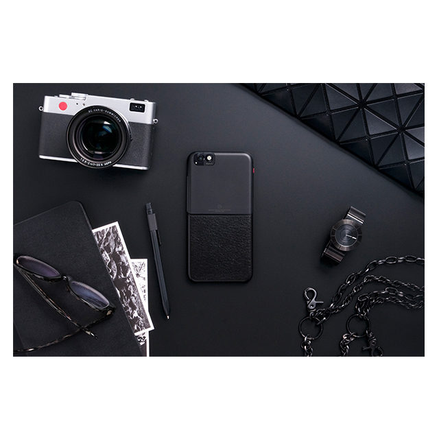【iPhone6s/6 ケース】MIX＆MATCHケース (ブラック)サブ画像