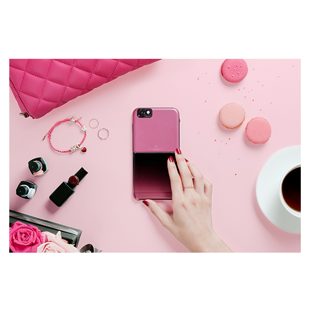 【iPhone6s/6 ケース】MIX＆MATCHケース (ピンク)サブ画像