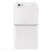【iPhone6s/6 ケース】MIX＆MATCHケース (ホワイト)
