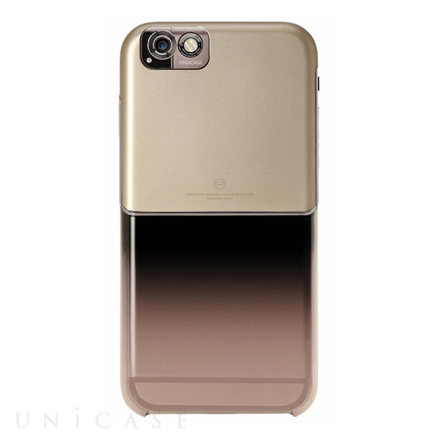 Iphone6s 6 ケース Mix Matchケース ゴールド Pegacasa Iphoneケースは Unicase