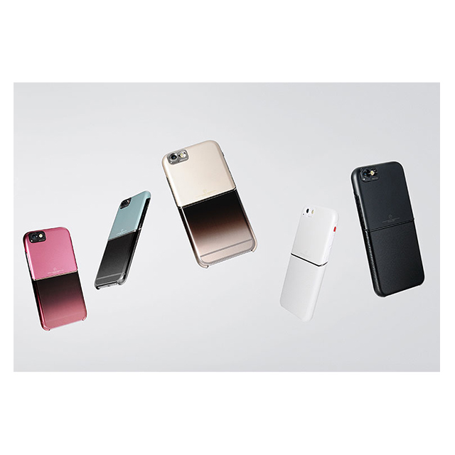 【iPhone6s Plus/6 Plus ケース】MIX＆MATCHケース (ブラック)サブ画像