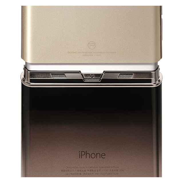 【iPhone6s Plus/6 Plus ケース】MIX＆MATCHケース (ゴールド)サブ画像