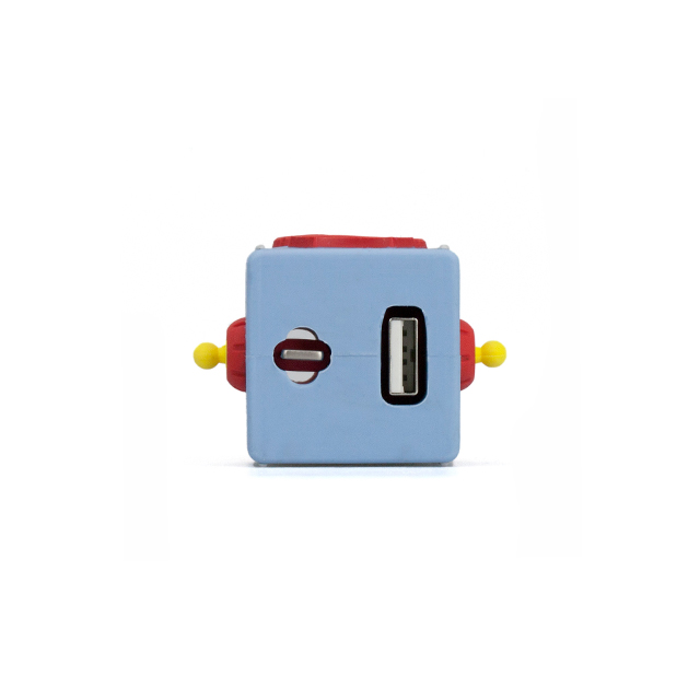 CableArt ロボット Lightningケーブル (ブルー)サブ画像