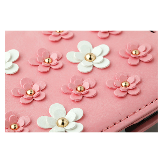 【iPhone6s/6 ケース】Daisy ＆ Daisy Case (ピンク)goods_nameサブ画像