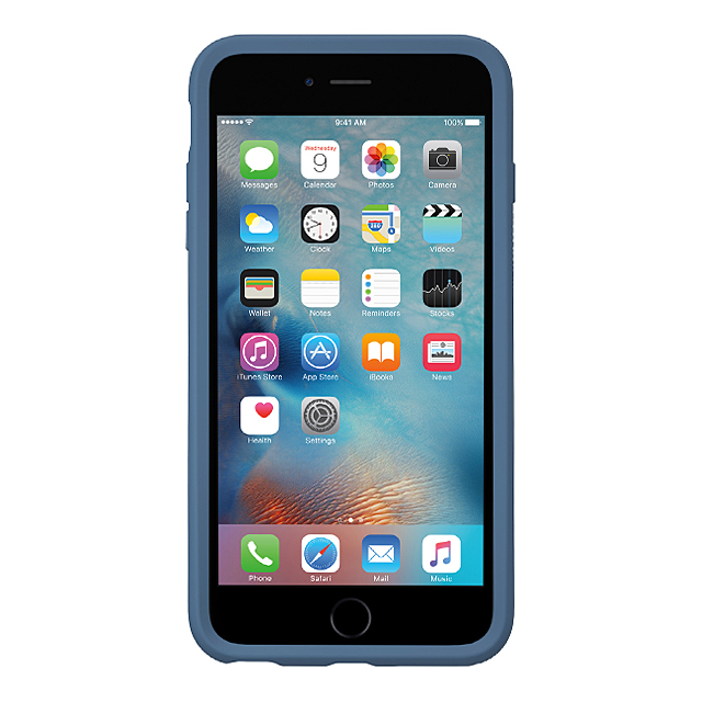 【iPhone6s/6 ケース】Symmetry ニューベーシックシリーズ アドミラルブルー/ダークディープウォーター (BLUEBERRY)goods_nameサブ画像