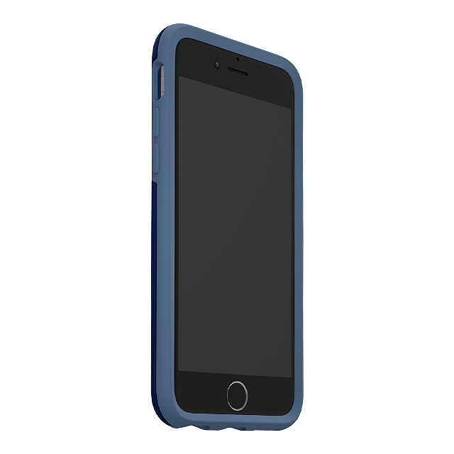 【iPhone6s/6 ケース】Symmetry ニューベーシックシリーズ アドミラルブルー/ダークディープウォーター (BLUEBERRY)サブ画像