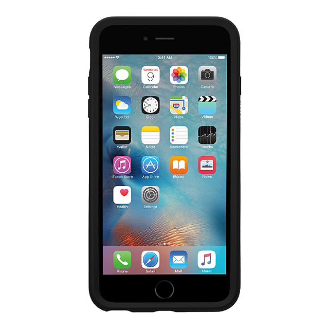 【iPhone6s Plus/6 Plus ケース】Symmetry ニューベーシックシリーズ ブラック/ブラック (BLACK)goods_nameサブ画像