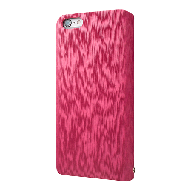 【iPhone6s Plus/6 Plus ケース】Flap Leather Case ”Colo” (Pink)goods_nameサブ画像