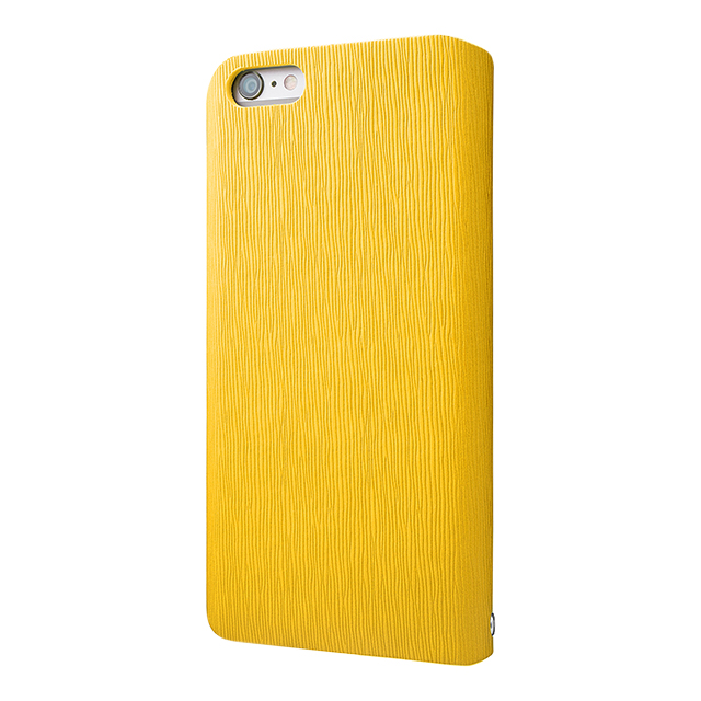 【iPhone6s Plus/6 Plus ケース】Flap Leather Case ”Colo” (Yellow)goods_nameサブ画像