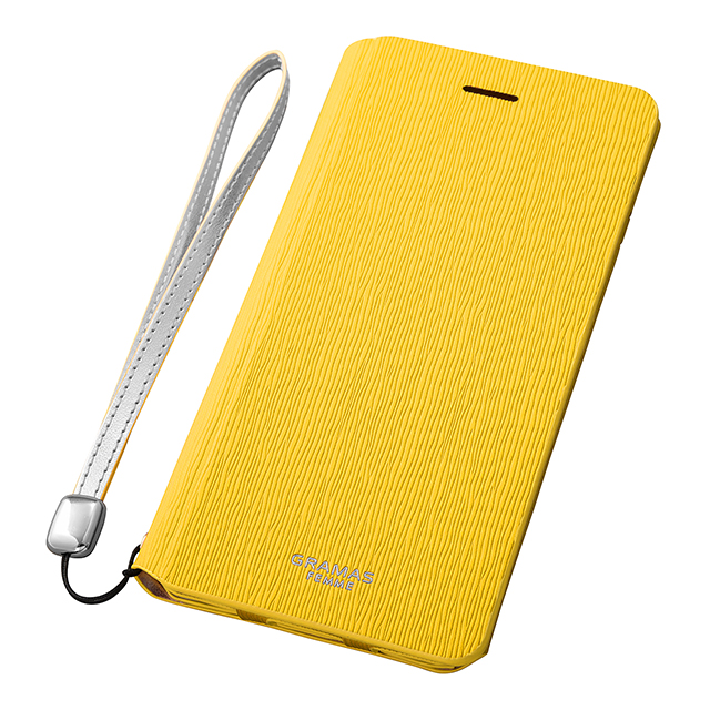 【iPhone6s Plus/6 Plus ケース】Flap Leather Case ”Colo” (Yellow)goods_nameサブ画像