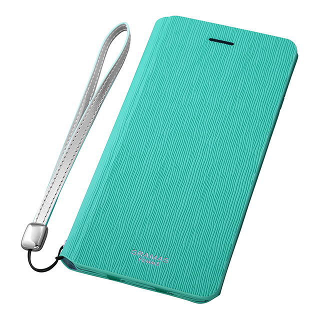 【iPhone6s Plus/6 Plus ケース】Flap Leather Case ”Colo” (Turquoise)goods_nameサブ画像