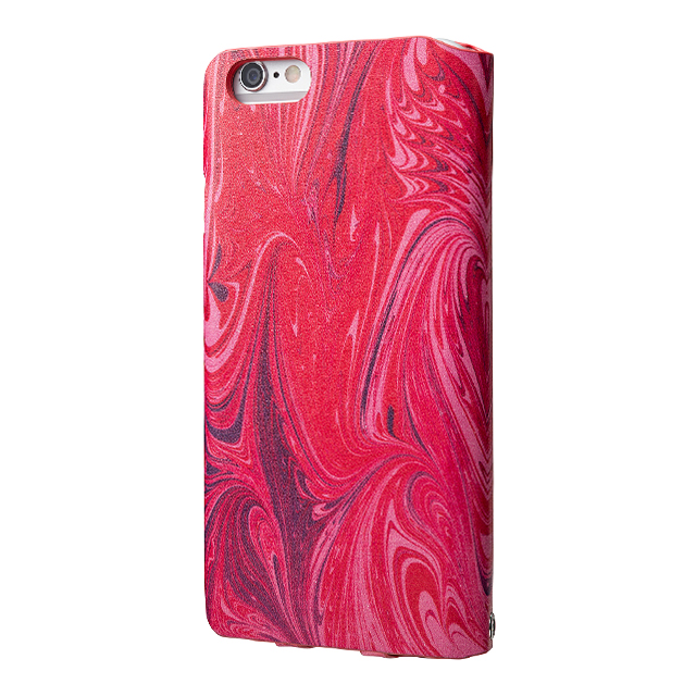 【iPhone6s/6 ケース】Flap Leather Case ”Mab” (Red)goods_nameサブ画像
