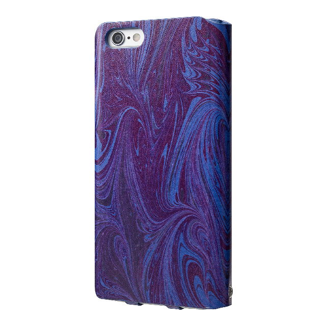 【iPhone6s/6 ケース】Flap Leather Case ”Mab” (Purple)サブ画像
