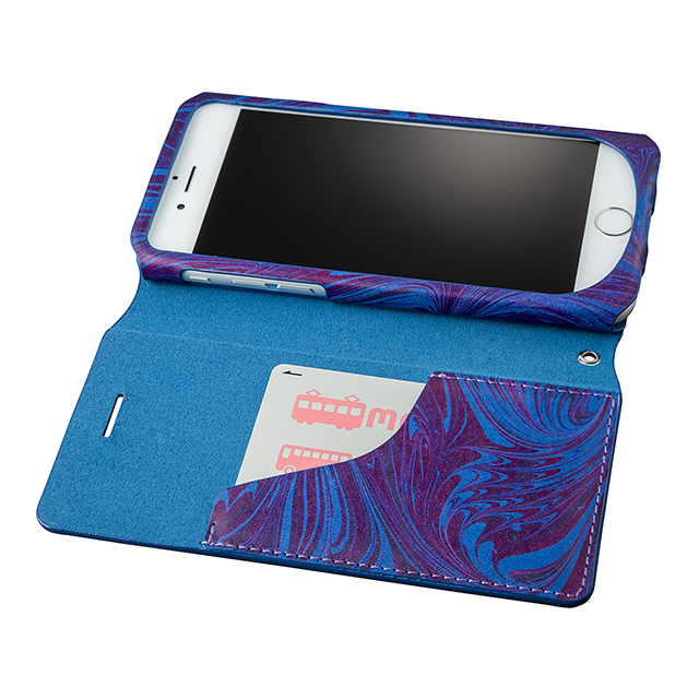 【iPhone6s/6 ケース】Flap Leather Case ”Mab” (Purple)goods_nameサブ画像