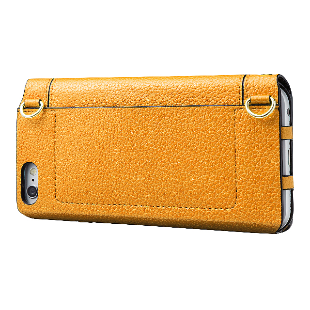 【iPhone6s/6 ケース】Bag Type Leather Case ”Sac” (Yellow)サブ画像