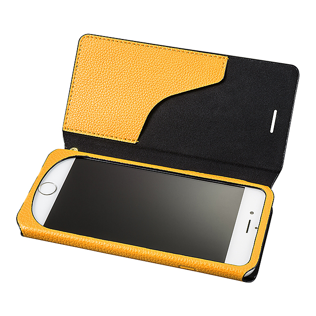 【iPhone6s/6 ケース】Bag Type Leather Case ”Sac” (Yellow)goods_nameサブ画像