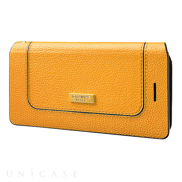 【iPhone6s/6 ケース】Bag Type Leather Case ”Sac” (Yellow)