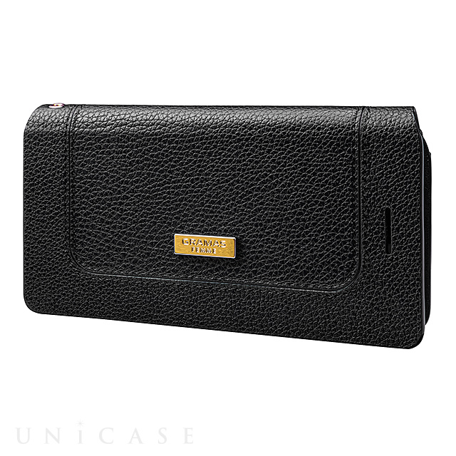 【iPhone6s/6 ケース】Bag Type Leather Case ”Sac” (Black)