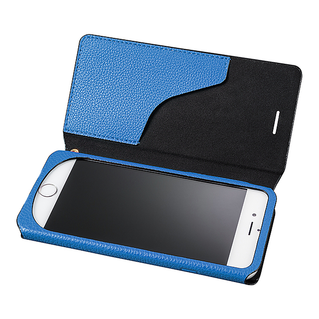 【iPhone6s/6 ケース】Bag Type Leather Case ”Sac” (Blue)goods_nameサブ画像