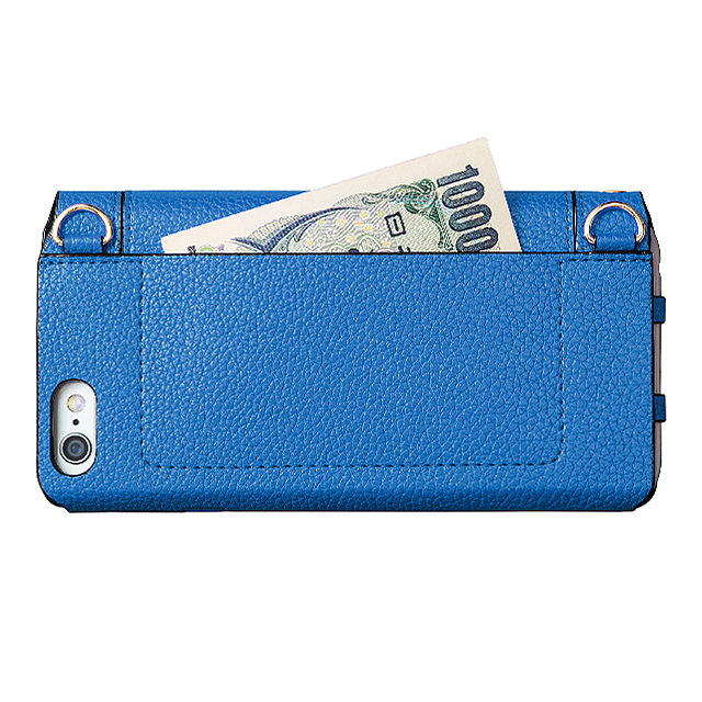 【iPhone6s/6 ケース】Bag Type Leather Case ”Sac” (Blue)goods_nameサブ画像