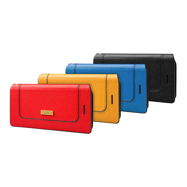 【iPhone6s/6 ケース】Bag Type Leather Case ”Sac” (Blue)サブ画像