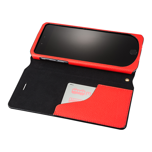 【iPhone6s Plus/6 Plus ケース】Bag Type Leather Case ”Sac” (Red)goods_nameサブ画像