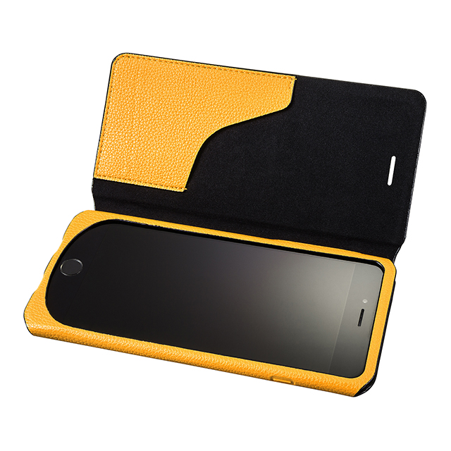【iPhone6s Plus/6 Plus ケース】Bag Type Leather Case ”Sac” (Yellow)goods_nameサブ画像