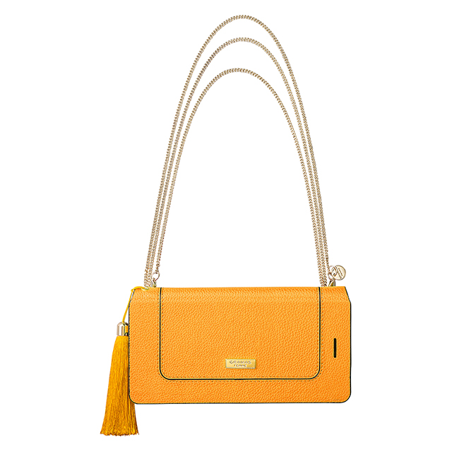 【iPhone6s Plus/6 Plus ケース】Bag Type Leather Case ”Sac” (Yellow)サブ画像