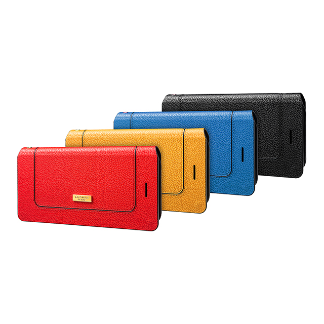 【iPhone6s Plus/6 Plus ケース】Bag Type Leather Case ”Sac” (Yellow)サブ画像