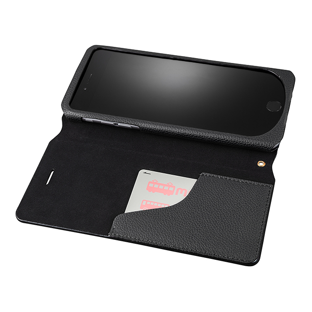 【iPhone6s Plus/6 Plus ケース】Bag Type Leather Case ”Sac” (Black)サブ画像