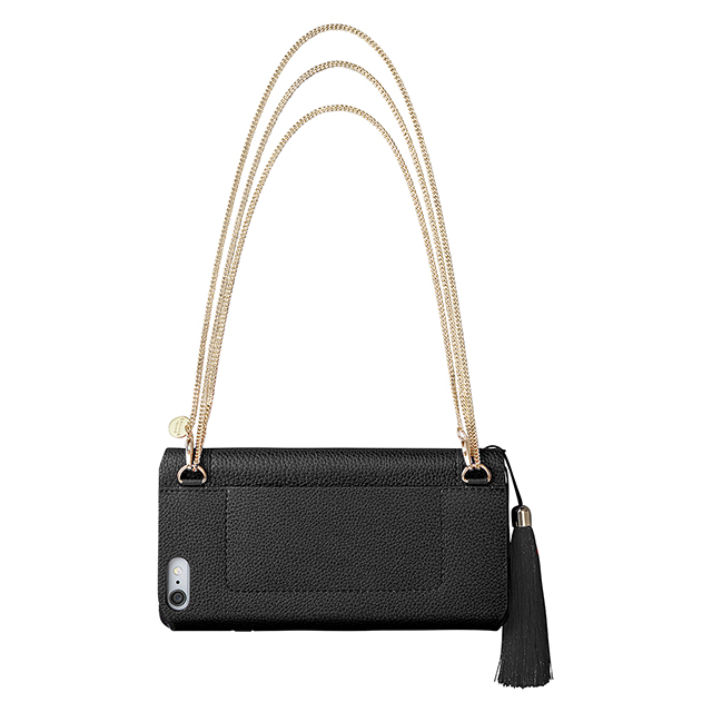 【iPhone6s Plus/6 Plus ケース】Bag Type Leather Case ”Sac” (Black)サブ画像