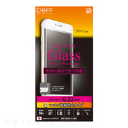 【iPhone6s Plus/6 Plus フィルム】High Grade Glass Screen Protector Full Front 0.33mm マット (White)