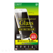 【iPhone6s Plus/6 Plus フィルム】Chemically Toughened Glass Screen Protector Dragontrail X Full Front 0.55mm (White)