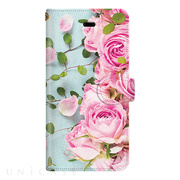 【iPhone6s/6 ケース】Fioletta 手帳型スマホケース (Rambling Rose)